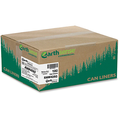 Berry Reclaim Heavy-Duty Recycled Can Liners (WBIRNW4060)
