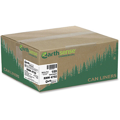 Berry Reclaim Heavy-Duty Recycled Can Liners (WBIRNW4750)