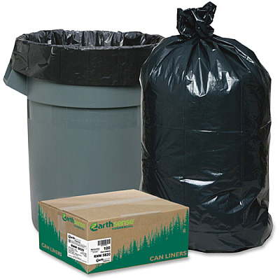 Berry Reclaim Heavy-Duty Recycled Can Liners (WBIRNW5820)