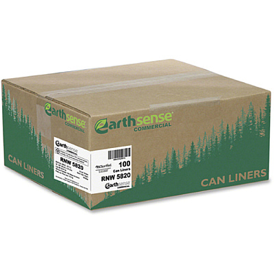 Berry Reclaim Heavy-Duty Recycled Can Liners (WBIRNW5820)