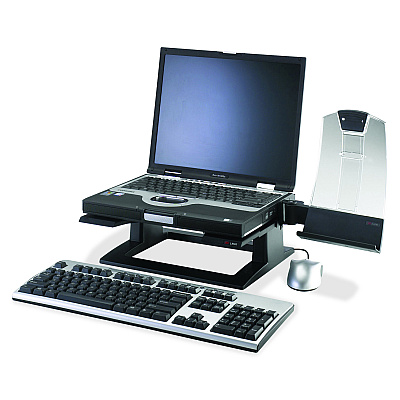 3M Ergonomic Notebook Riser (MMMLX500)