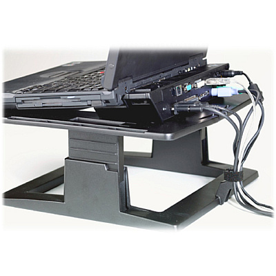 3M Ergonomic Notebook Riser (MMMLX500)
