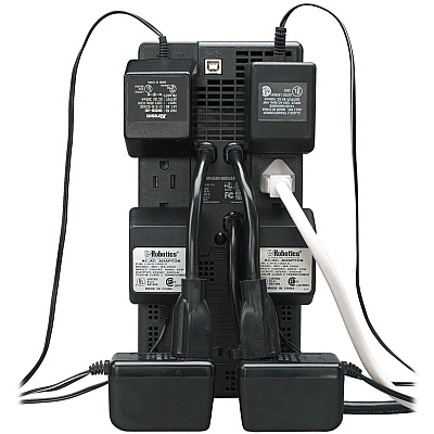 Tripp Lite OmniVS 120V 1000VA 500W Line-Interactive UPS, Tower, USB port (OMNIVS1000)