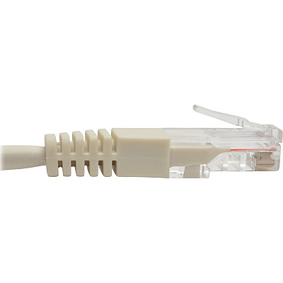 Eaton Tripp Lite Series Cat5e 350 MHz Molded (UTP) Ethernet Cable (RJ45 M/M), PoE - White, 25 ft. (7.62 m) (N002025WH)