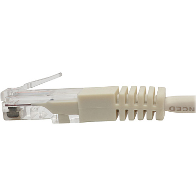 Eaton Tripp Lite Series Cat5e 350 MHz Molded (UTP) Ethernet Cable (RJ45 M/M), PoE - White, 25 ft. (7.62 m) (N002025WH)