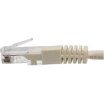 Eaton Tripp Lite Series Cat5e 350 MHz Molded (UTP) Ethernet Cable (RJ45 M/M), PoE - White, 25 ft. (7.62 m) (N002025WH)