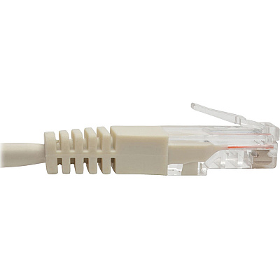 Eaton Tripp Lite Series Cat5e 350 MHz Molded (UTP) Ethernet Cable (RJ45 M/M), PoE - White, 25 ft. (7.62 m) (N002025WH)