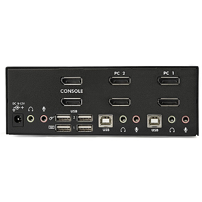 StarTech 2 Port Dual Displayport Usb Kvm Switch (SV231DPDDUA)