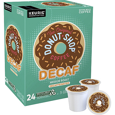 The Original Donut Shop K-Cup Decaf Coffee (DIE60224101)
