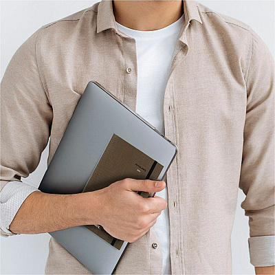 AT-A-GLANCE One-Day-Per-Page Planning Notebook, 9 x 6, Dark Brown/Orange Cover, 12-Month (Jan to Dec): 2026 (70620130)