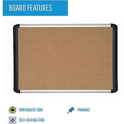 MasterVision MV TechCork Bulletin Boards (BVCMVI050501)