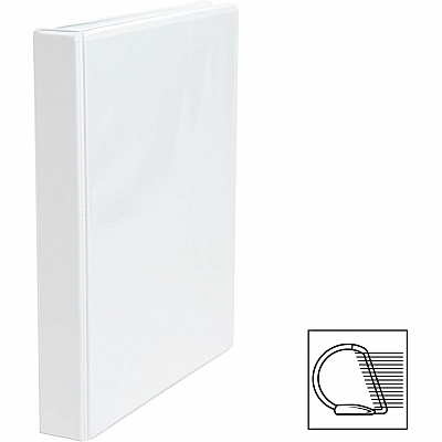 Business Source Basic D-Ring View Binder (BSN28440)