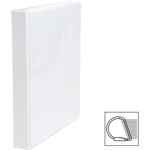 Business Source Basic D-Ring View Binder (28440)