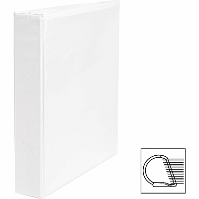 Business Source Basic D-Ring View Binder (BSN28441)