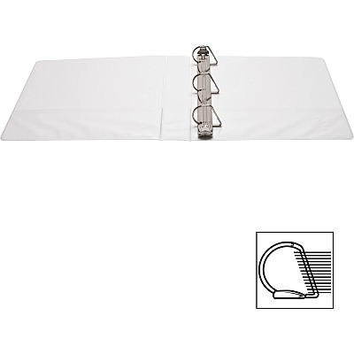 Business Source Basic D-Ring View Binder (BSN28441)