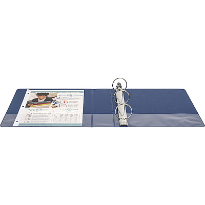 Business Source Basic Round Ring Binders (BSN16464)