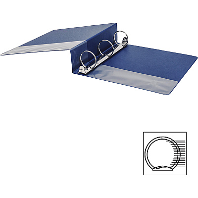 Business Source Basic Round Ring Binders (BSN16464)