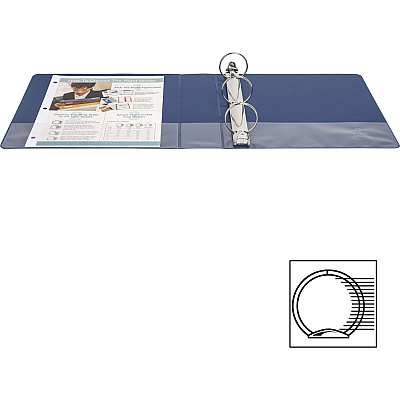 Business Source Basic Round Ring Binders (BSN16464)