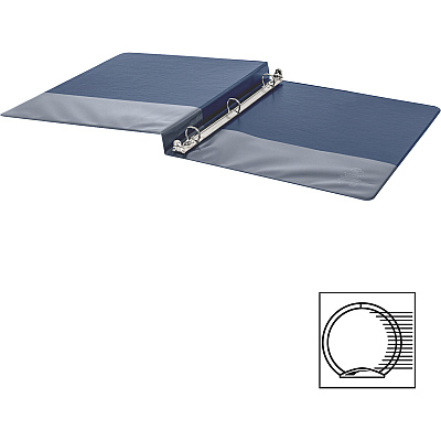 Business Source Basic Round Ring Binders (BSN28525)