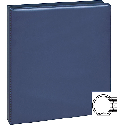 Business Source Basic Round Ring Binders (BSN28525)