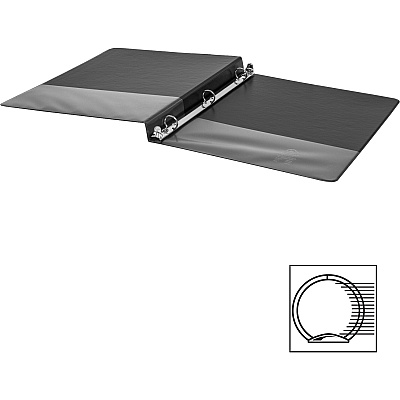 Business Source Basic Round Ring Binders (BSN28526)