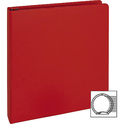 Business Source Basic Round Ring Binders (BSN28550)