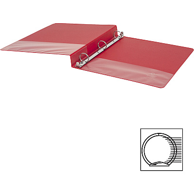 Business Source Basic Round Ring Binders (BSN28550)