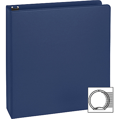 Business Source Basic Round Ring Binders (BSN28551)