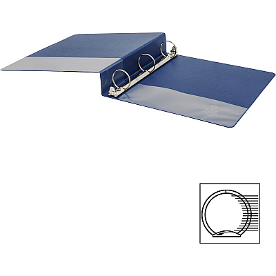 Business Source Basic Round Ring Binders (BSN28551)