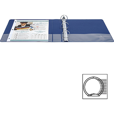 Business Source Basic Round Ring Binders (BSN28551)