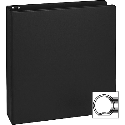 Business Source Basic Round Ring Binders (BSN28552)