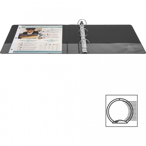 Business Source Basic Round Ring Binders (28552)