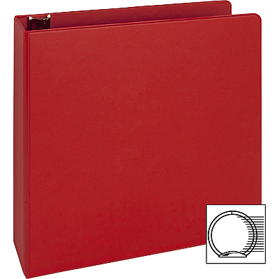 Business Source Basic Round Ring Binders (BSN28660)