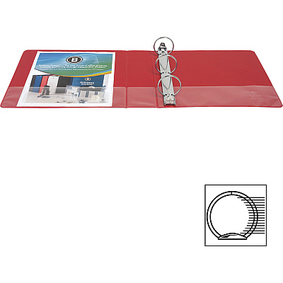 Business Source Basic Round Ring Binders (BSN28660)