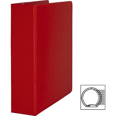 Business Source Basic Round Ring Binders (BSN28660)