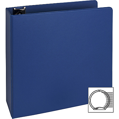 Business Source Basic Round Ring Binders (BSN28661)