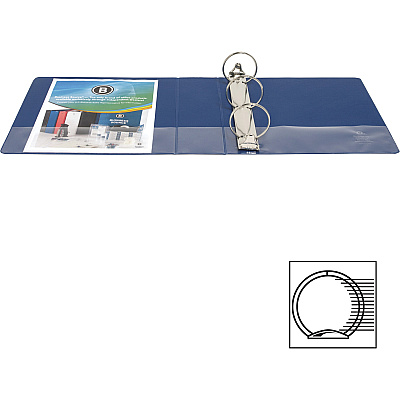 Business Source Basic Round Ring Binders (BSN28661)