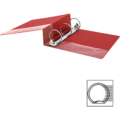 Business Source Basic Round Ring Binders (BSN28770)