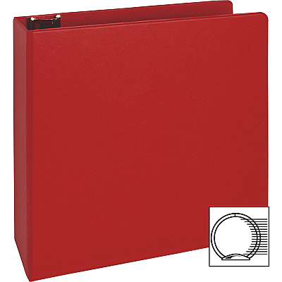 Business Source Basic Round Ring Binders (BSN28770)