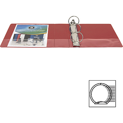 Business Source Basic Round Ring Binders (BSN28770)