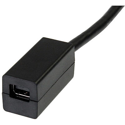 StarTech 6in Displayport To Mini Dp Cable M/f (DP2MDPMF6IN)