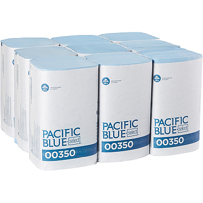Pacific Blue Select S-Fold Windshield Paper Towels (GPC00350)