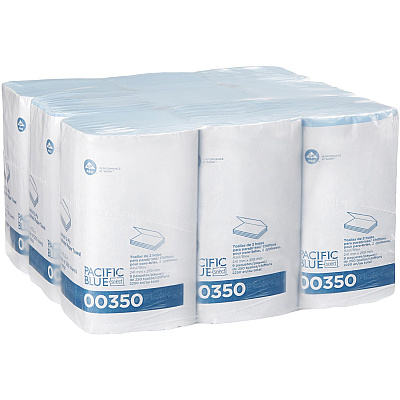 Pacific Blue Select S-Fold Windshield Paper Towels (GPC00350)