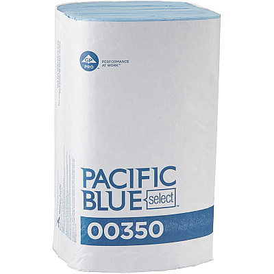 Pacific Blue Select S-Fold Windshield Paper Towels (GPC00350)