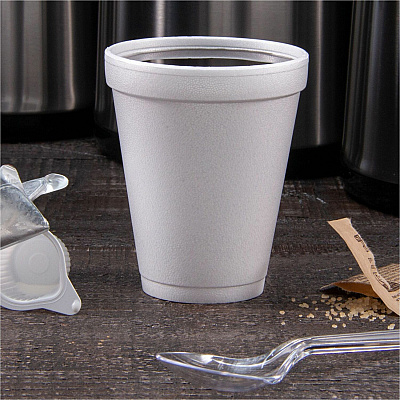 Dart 10 oz Insulated Foam Cups (DCC10J10)