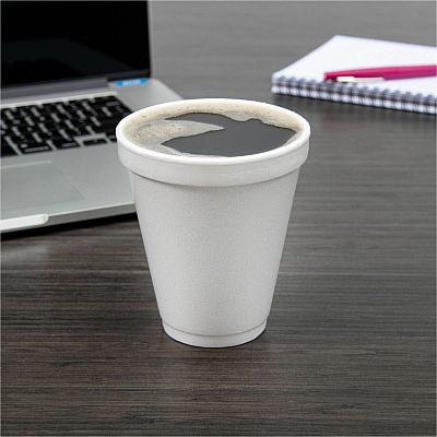 Dart 12 oz Squat Insulated Foam Cups (DCC12J16)