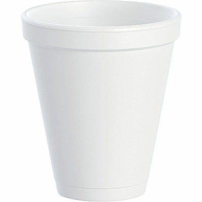 Dart 12 oz Squat Insulated Foam Cups (DCC12J16)