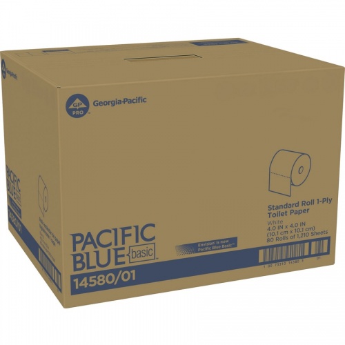 Pacific Blue Basic Standard Roll Toilet Paper (1458001)