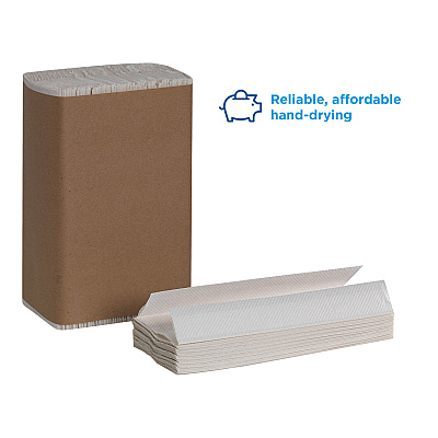 Pacific Blue Basic C-Fold Recycled Paper Towel (GPC25190)