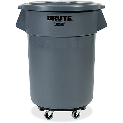 Rubbermaid Commercial Brute 55-Gallon Container Lid (RCP265400GY)